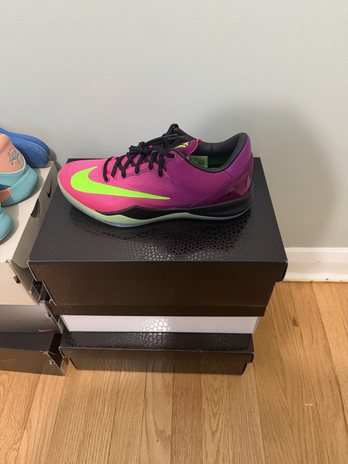 Nike Kobe 8 Protro ‘Mambacurial’ Brand New