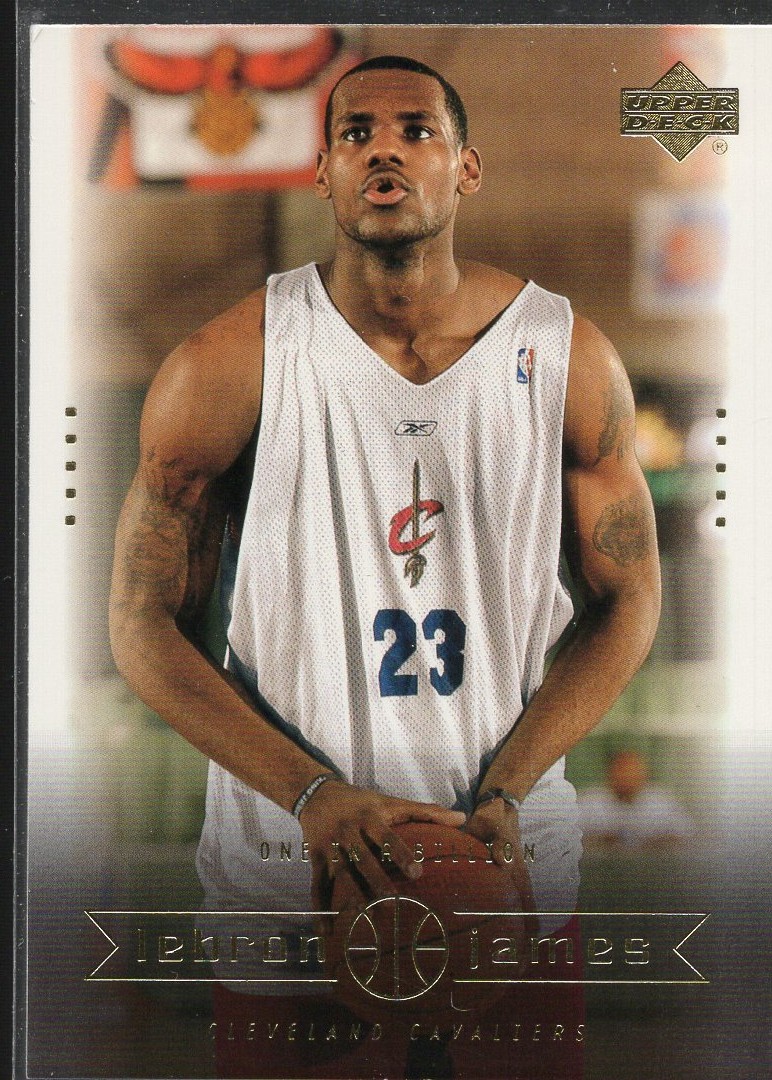2003-04 Upper Deck Lebron James - Box Set Lebron James LeBron James #10 (RC) 2003-04 Upper Deck Lebron James - Box Set Lebron James LeBron James #10 (RC)
