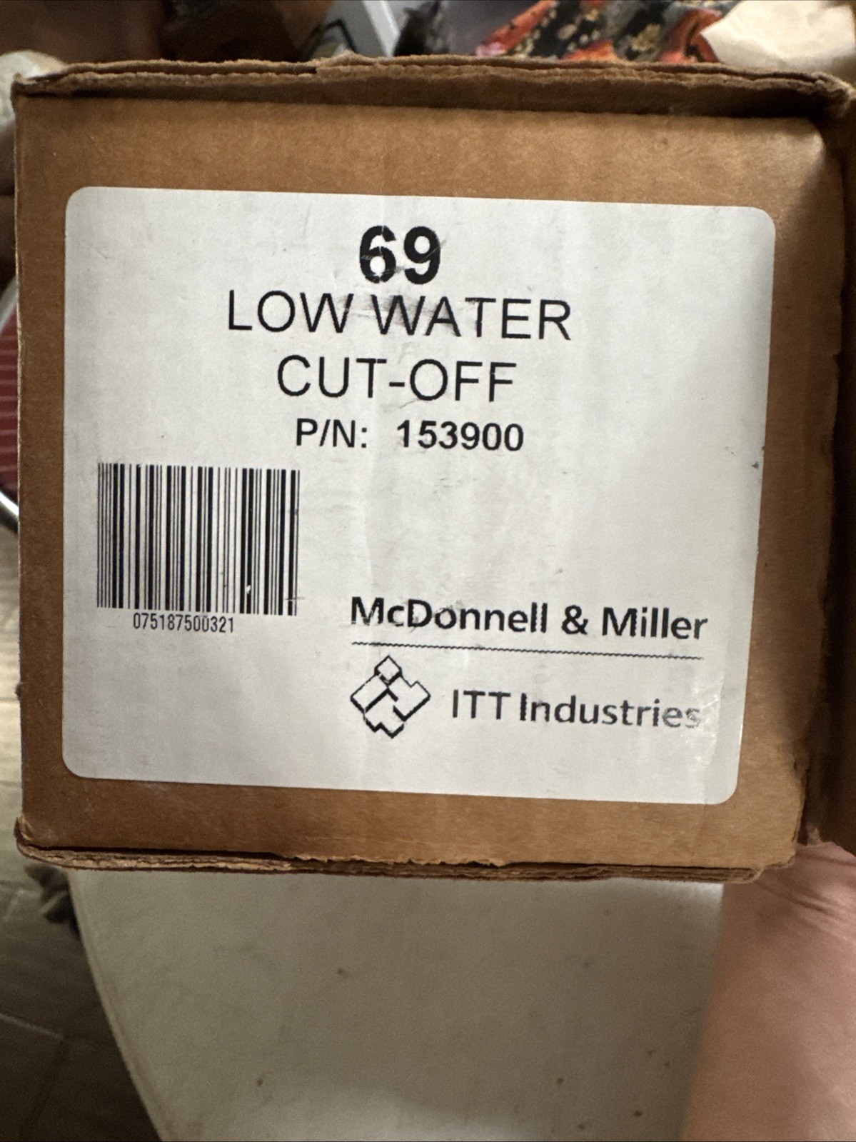McDonnell & Miller 153900 1/2