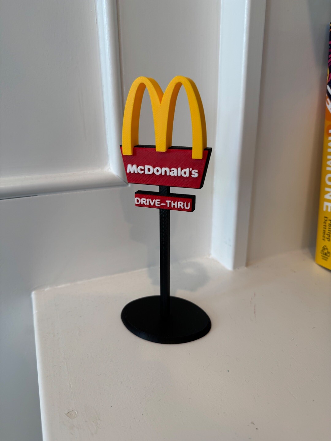 McDonald’s Fast Food Drive Thru Sign McDonald’s Fast Food Drive Thru Sign