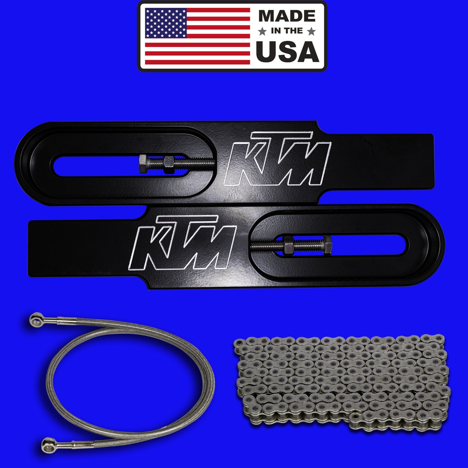2015-2023 KTM RC 390 bolt on swingarm extension Kit 