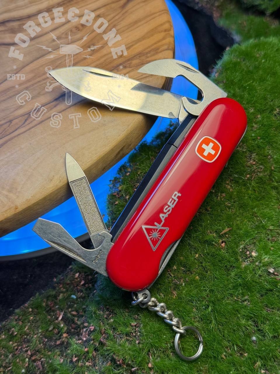 Wenger (Victorinox) Laser Pointer Tool, Red, New in box
