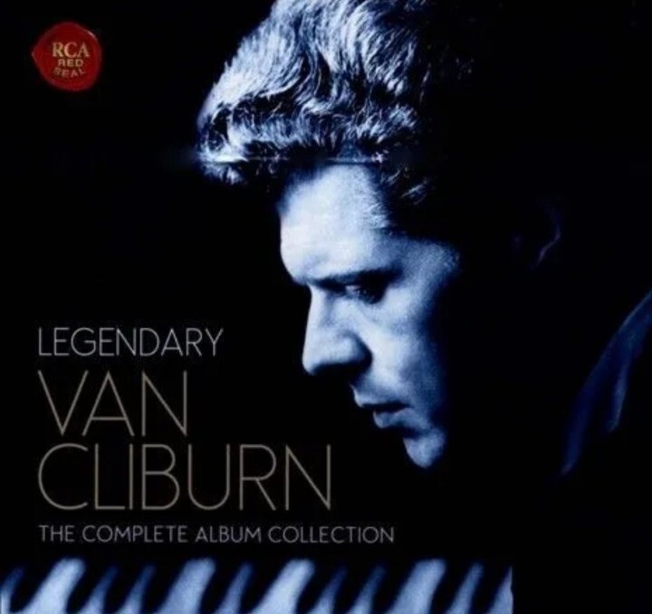 Van Cliburn Complete Album Collection 28 CD Like NEW Van Cliburn Complete Album Collection 28 CD Like NEW