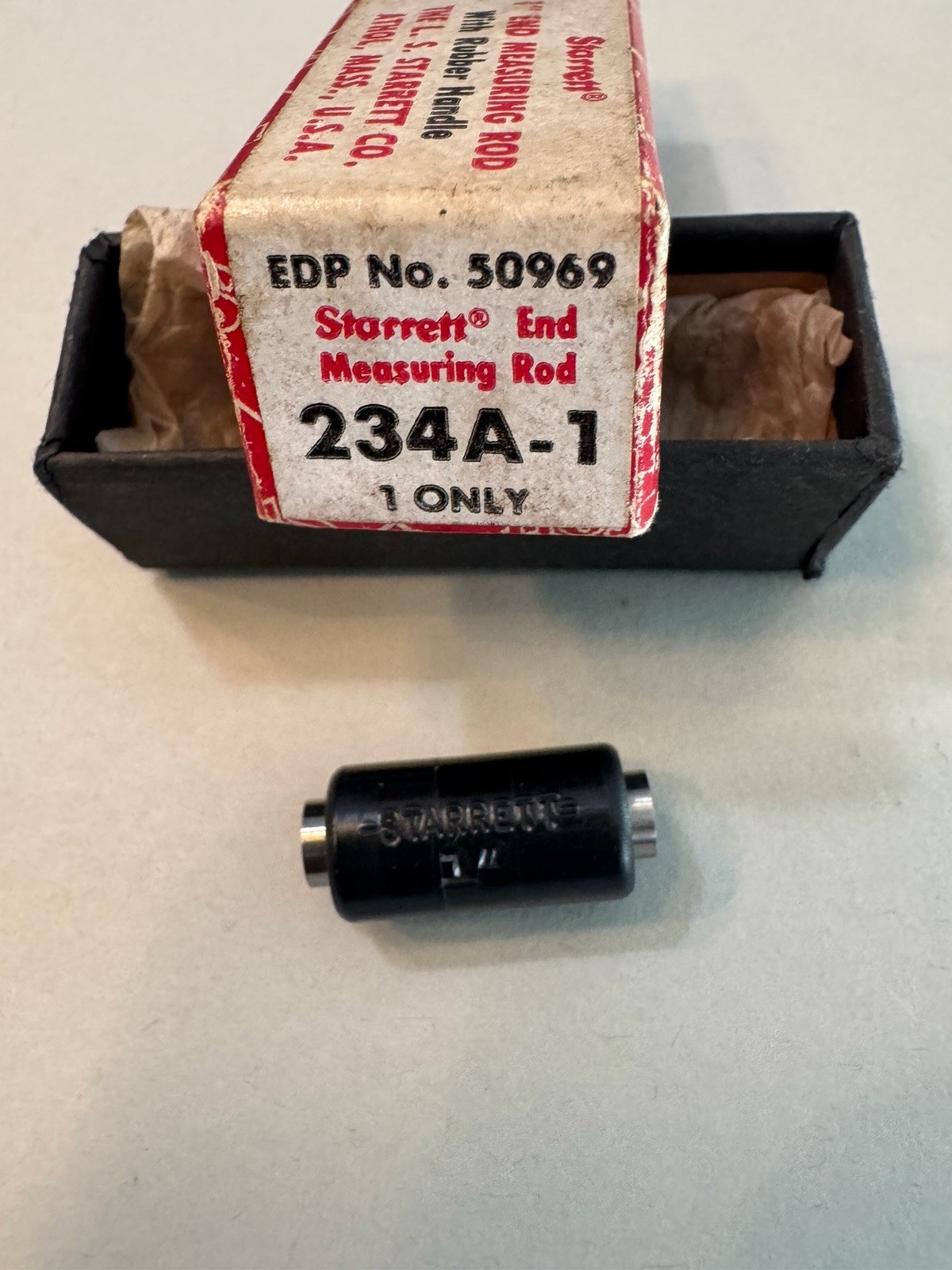 Starrett 234A-1 End Measuring Rod 1” Starrett 234A-1 End Measuring Rod 1”