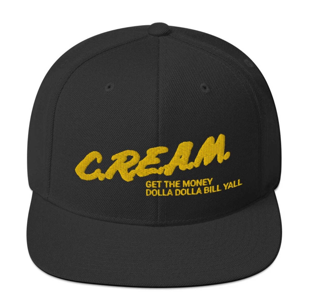 Cream wu tang inspired Snapback Hat copy Cream wu tang inspired Snapback Hat copy