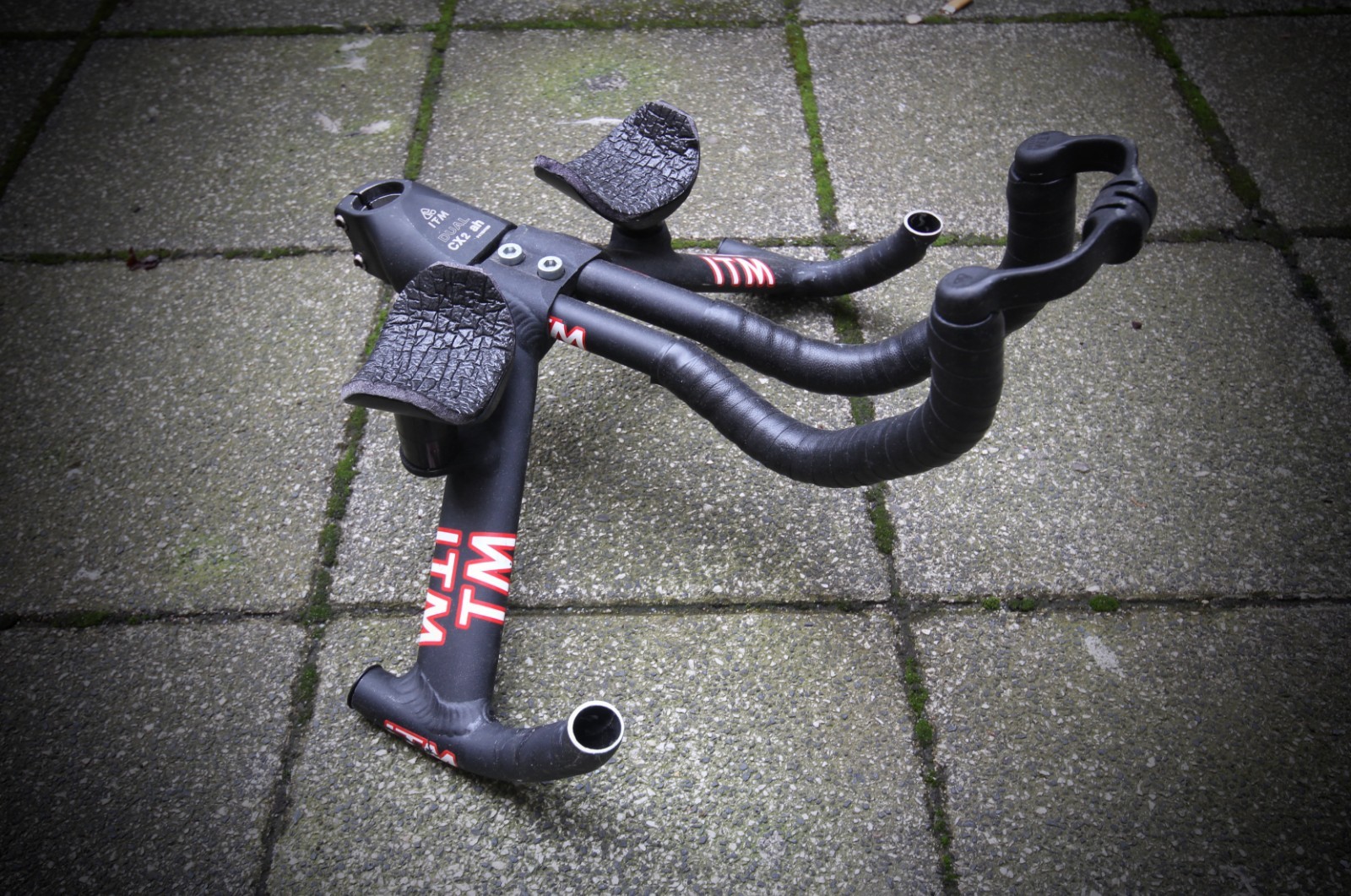 ITM Dual cX2 ah Tria Aero Bar / 1 1/8
