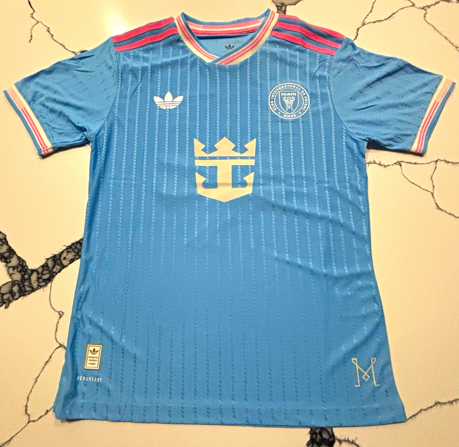 adidas Inter Miami CF Lionel Messi #10 Soccer Jersey Men’s L MLS Blue adidas Inter Miami CF Lionel Messi #10 Soccer Jersey Men’s L MLS Blue