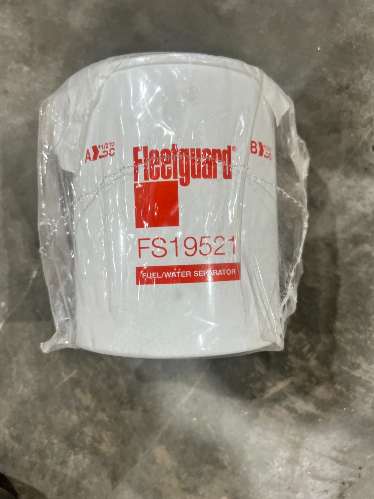 🔥GENUINE NEW Fleetguard FS19521 Fuel Filter CUMMINS 🔥