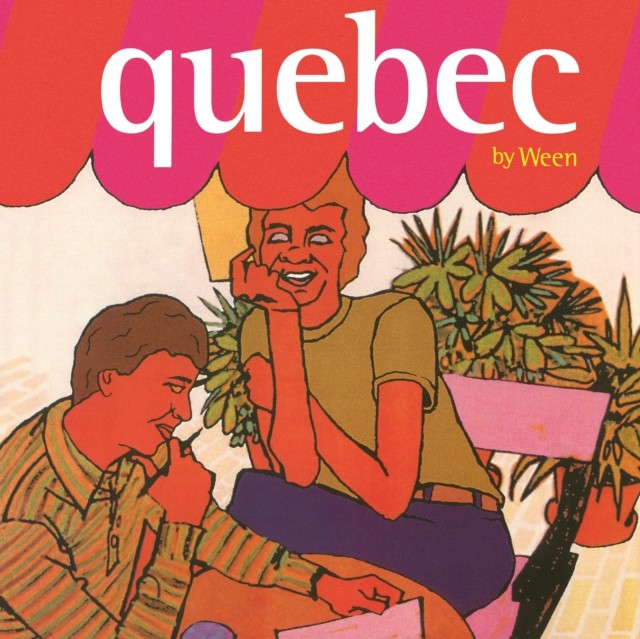Ween - Quebec (2 LP / Red & Pink Vinyl) New Sealed Vinyl Ween - Quebec (2 LP / Red & Pink Vinyl) New Sealed Vinyl