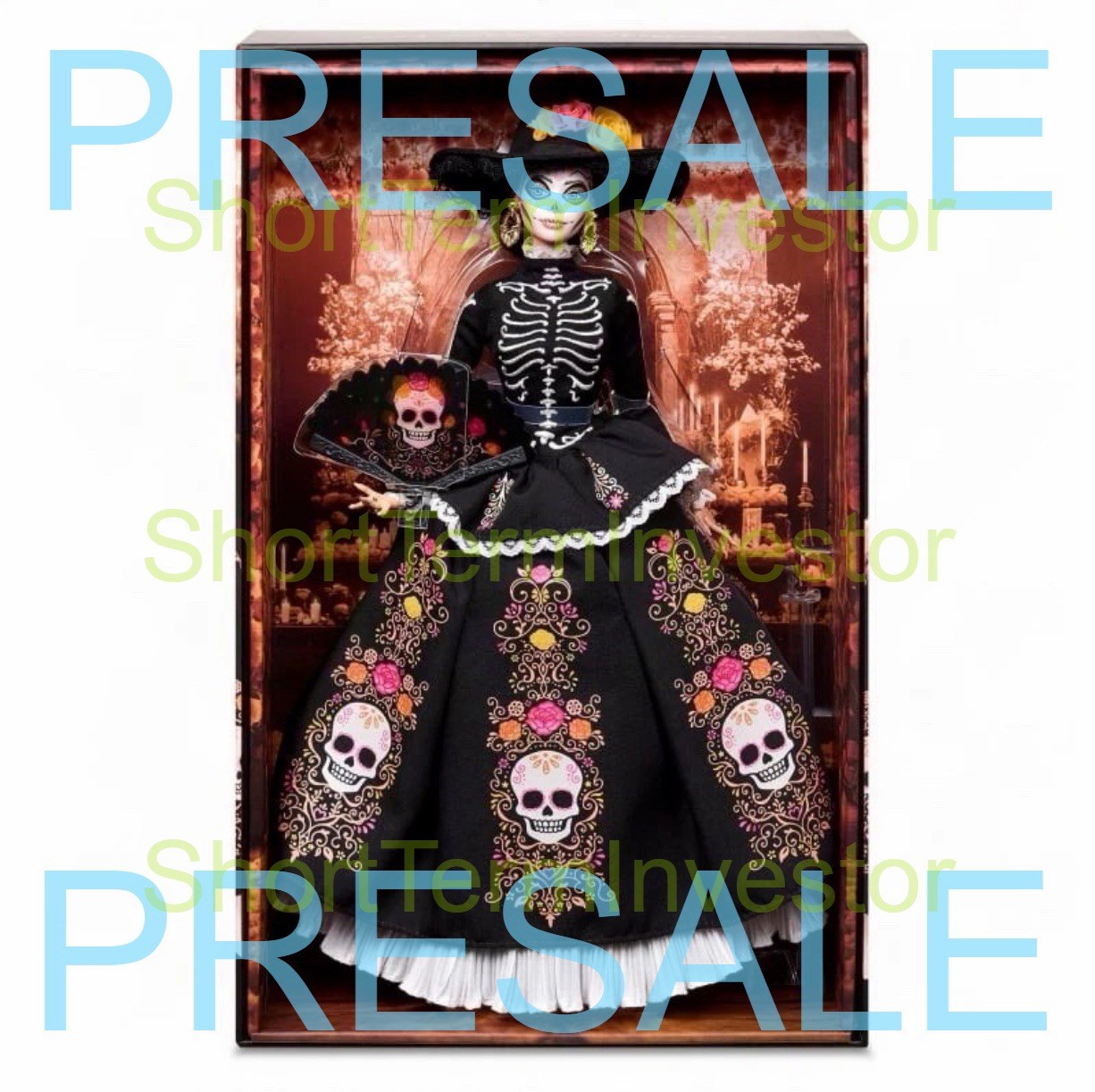 Barbie Signature Día De Muertos Calavera Catrina 2026 Doll PRESALE