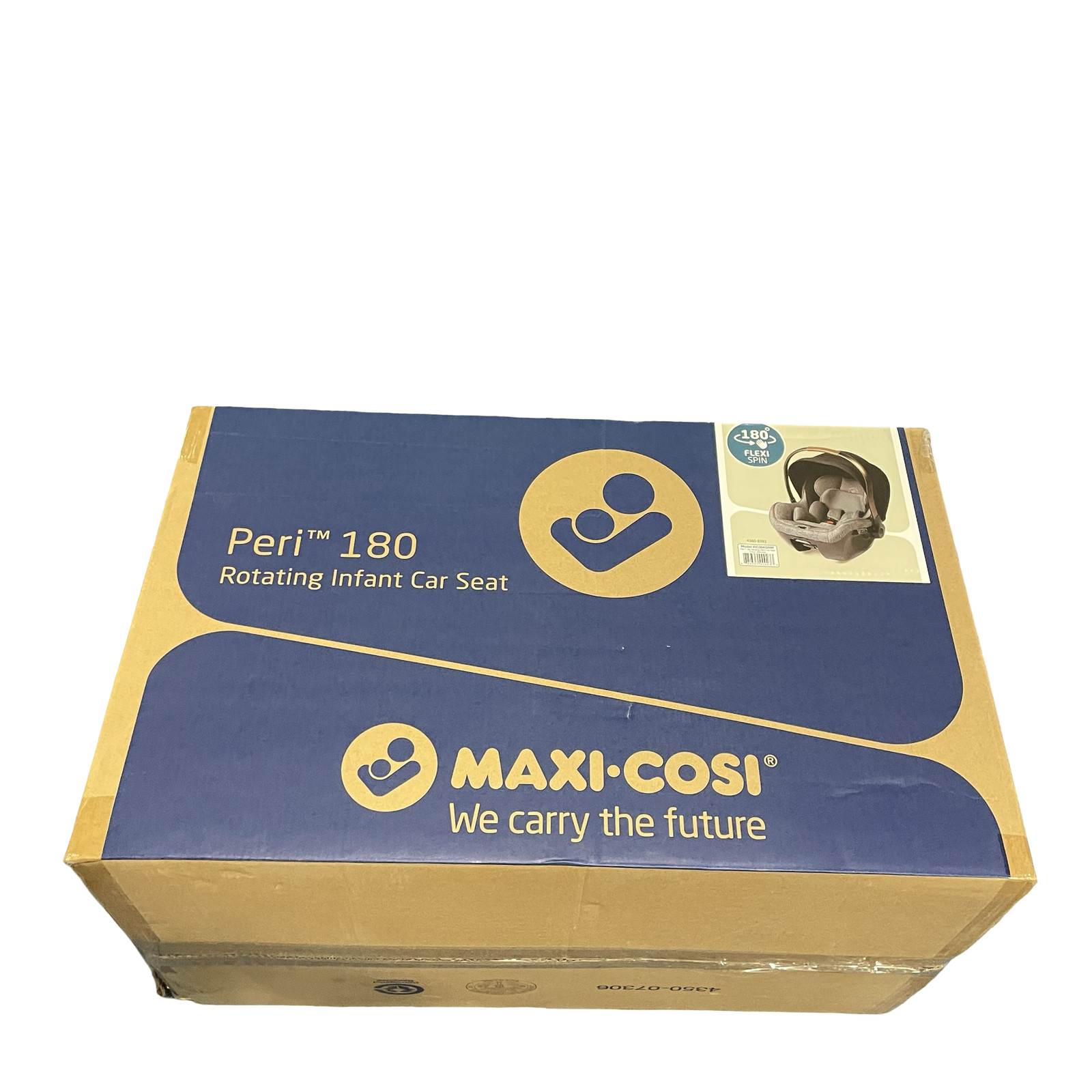 Maxi-Cosi Peri 180° Rotating Infant Seat Onyx Wonder #ND0233 (AR)