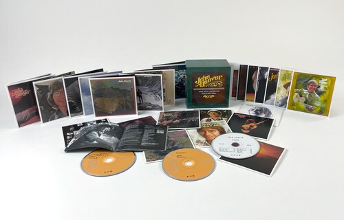 John Denver - The RCA Albums Collection [New CD] Boxed Set, Clamshell Packaging,