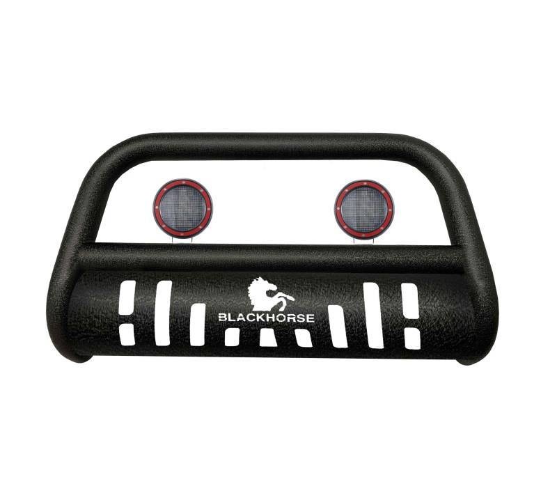 Black Horse Bull Bar-T Kit Textured BK Fit 1997-2001 Honda CR-V