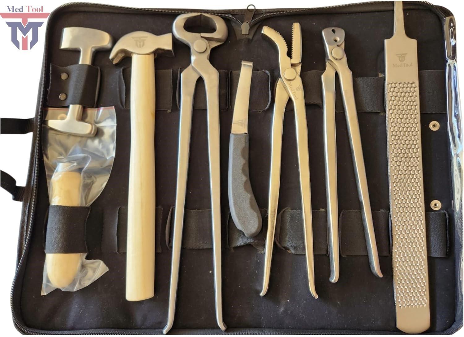 Farrier Tool Kit for Horse Hoof Care – Professional Hoof Trimming Set