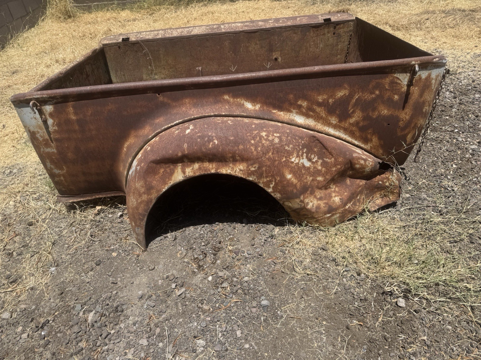 1938-1939 Studebaker Bed..