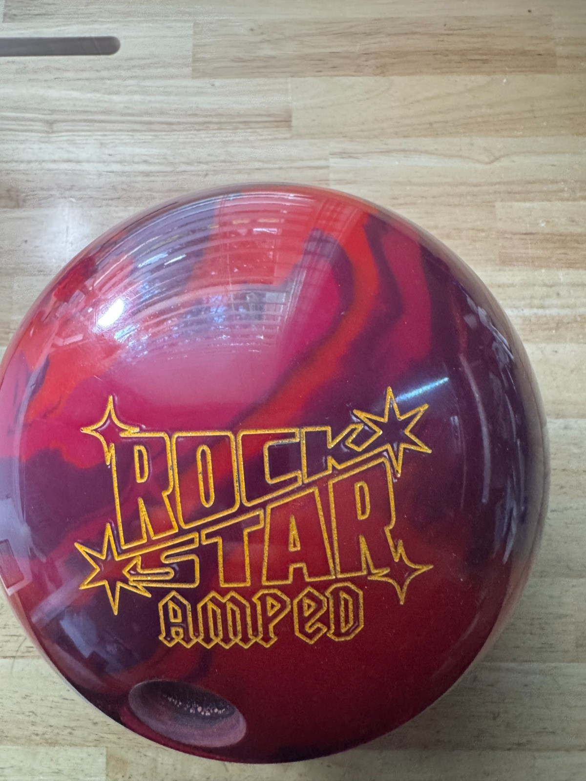 15lb Roto Grip Rockstar Amped Bowling Ball Used Mint Less Than 3 Games