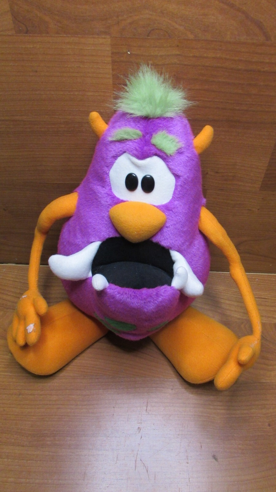 Vtg Extremely Rare HTF Mystic Productions Monster TAZ Plush Stuffed Animal 1995