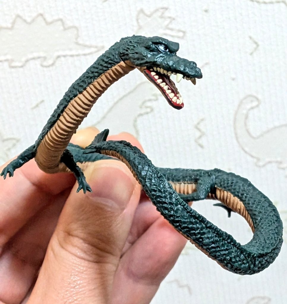 HG Manda (1968) from Godzilla Monster All-Out Attack Edition Set 2