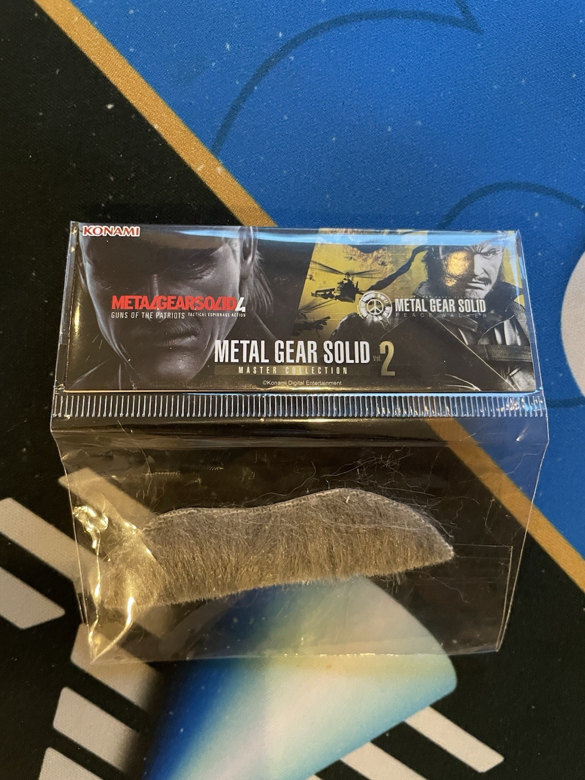 Metal Gear Solid Mustache, Pax West Exclusive, Konami Production, Brand New Metal Gear Solid Mustache, Pax West Exclusive, Konami Production, Brand New