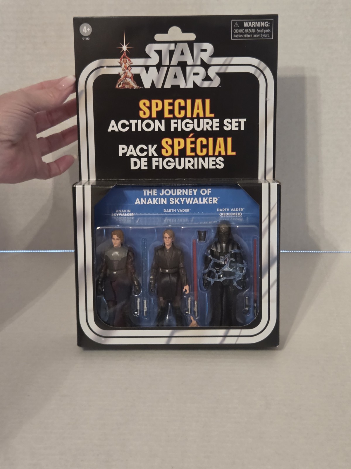 Star Wars Vintage Collection Journey of Anakin Skywalker SEALED Darth Vader NEW