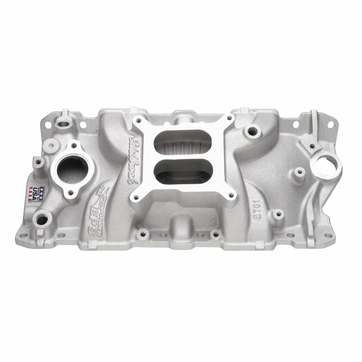 Edelbrock 2701 Perf EPS Intake SB Chevy