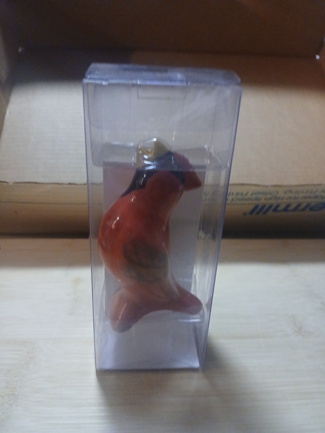  Pfaltzgraff Pie Bird  Cardinal
