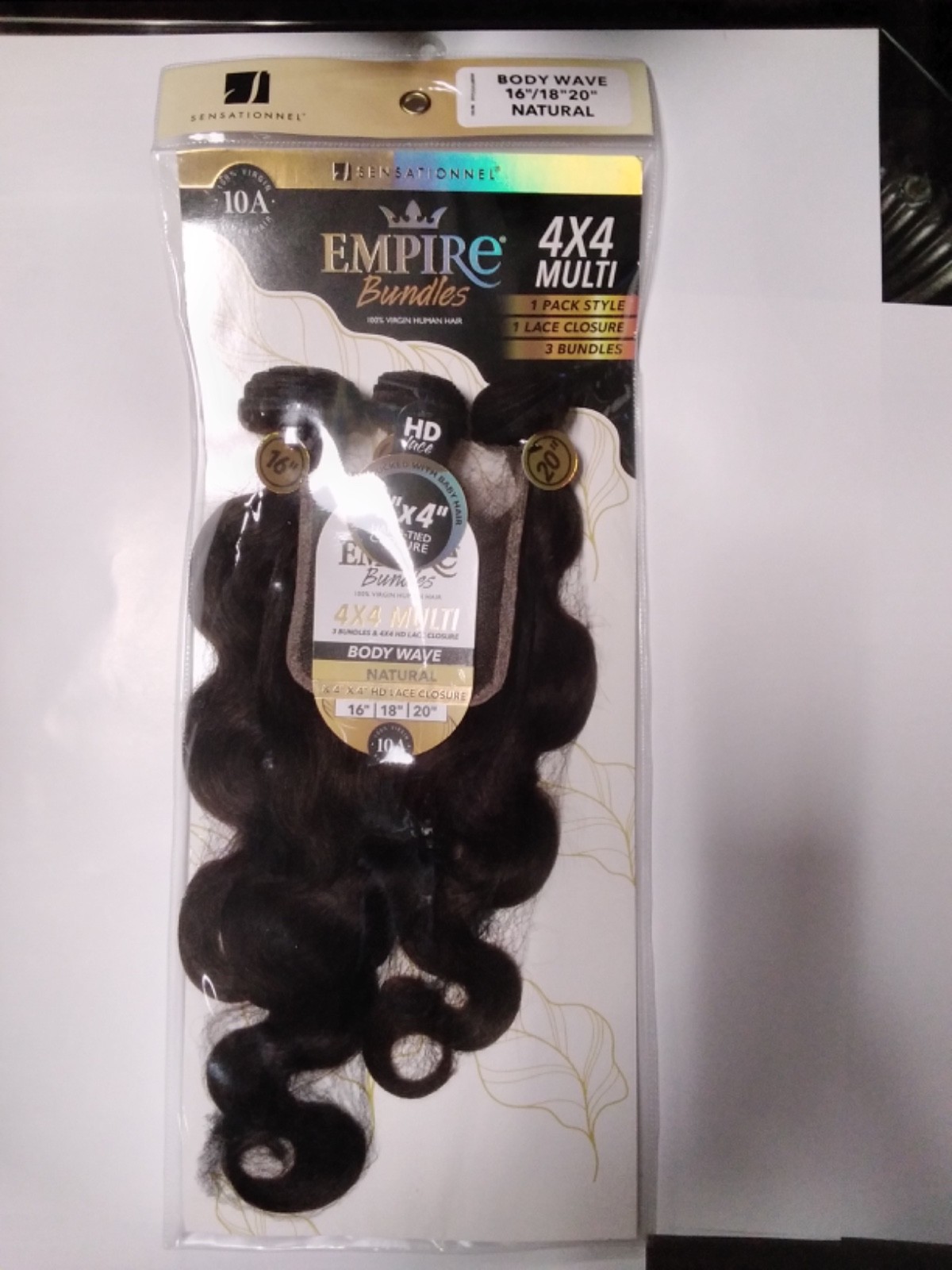 brazilian human hair 3 bundles with closure