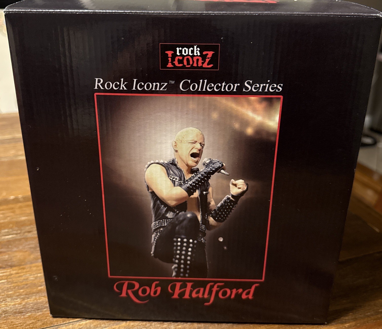 Knucklebonz Rock Iconz Rob Halford Judas Priest Statue Figurine HARD to FIND Knucklebonz Rock Iconz Rob Halford Judas Priest Statue Figurine HARD to FIND