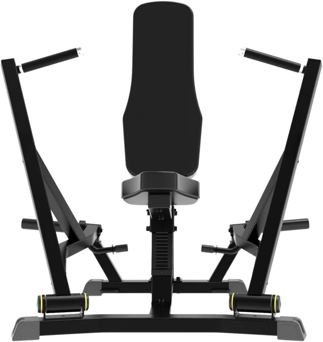 Gronk Fitness Seated Chest Press | Plate-Loaded Olympic Chest Press Machine