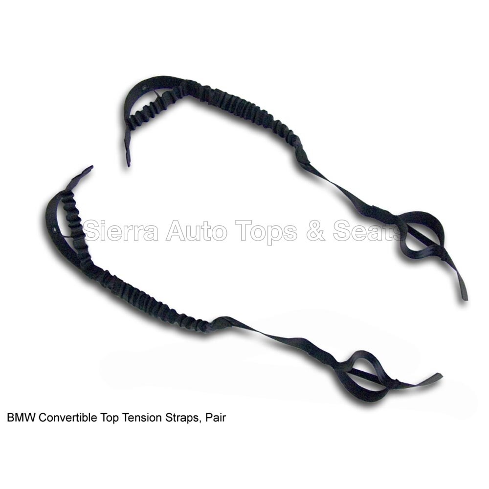 BMW Convertible Top Tension Straps for 1987-1993 E30 3-Series