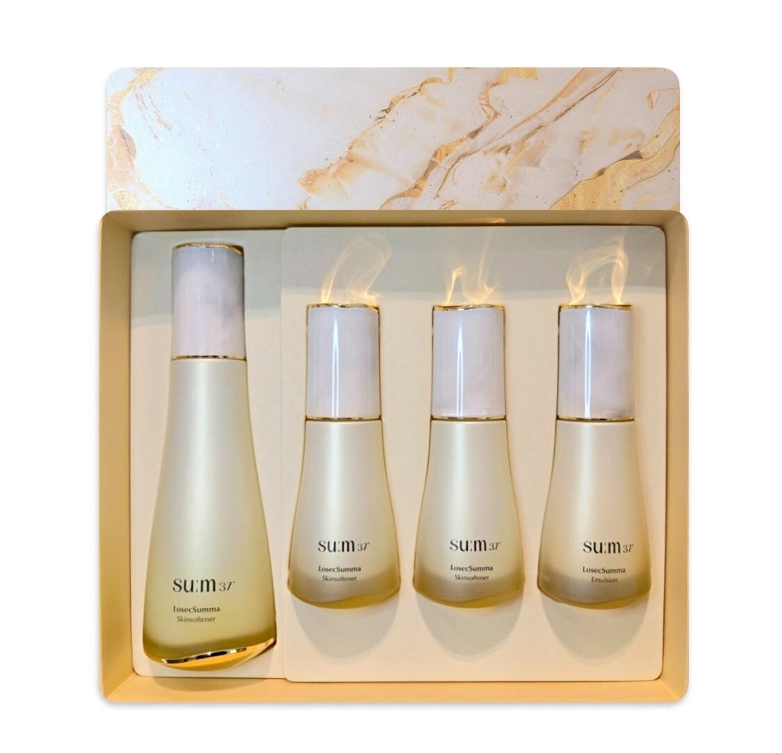 Anti Aging SU:M37 LosecSumma Skin Softener 150ml + 150ml Hydration Gift Set