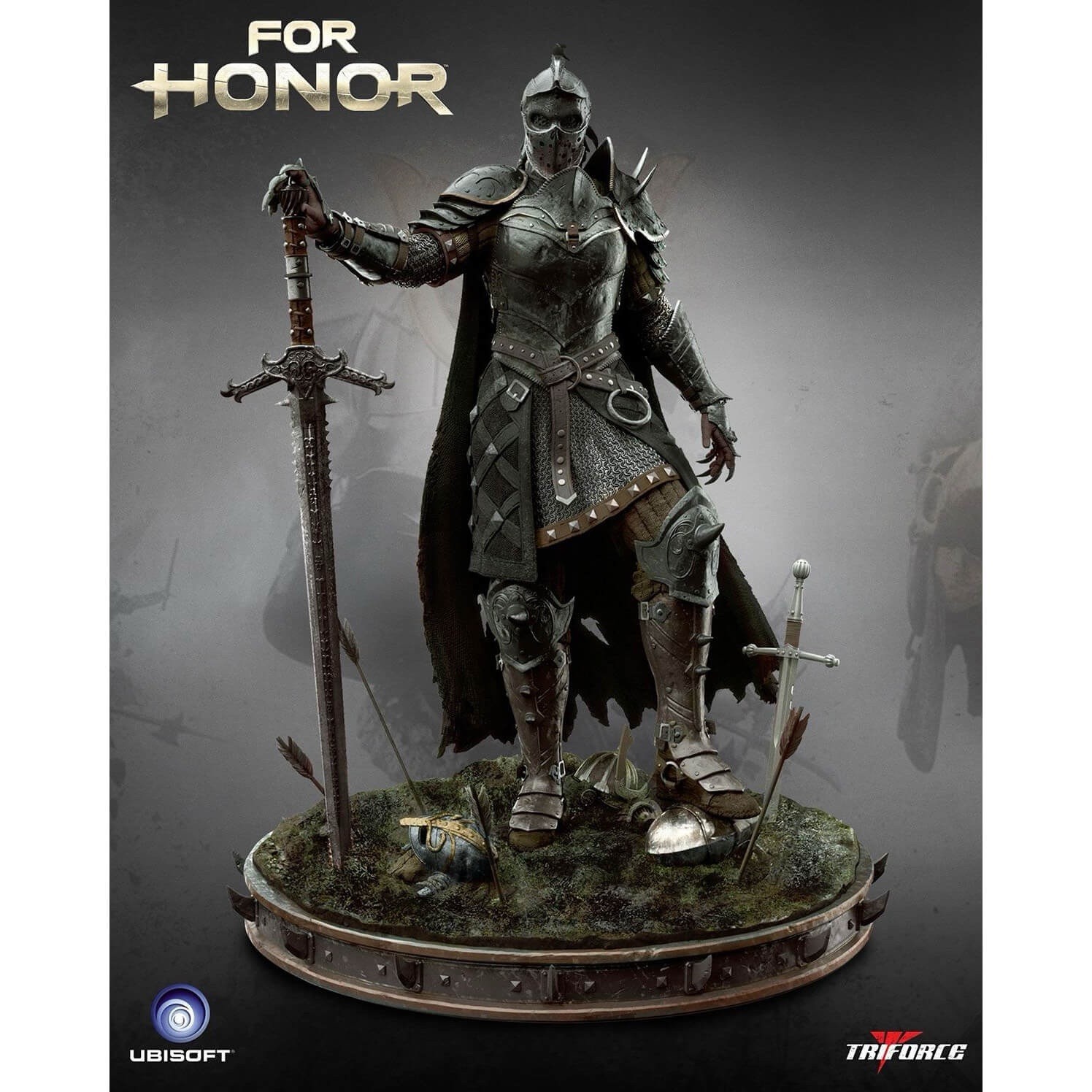 Ubisoft For Honor Apollyon Statue Ubisoft For Honor Apollyon Statue