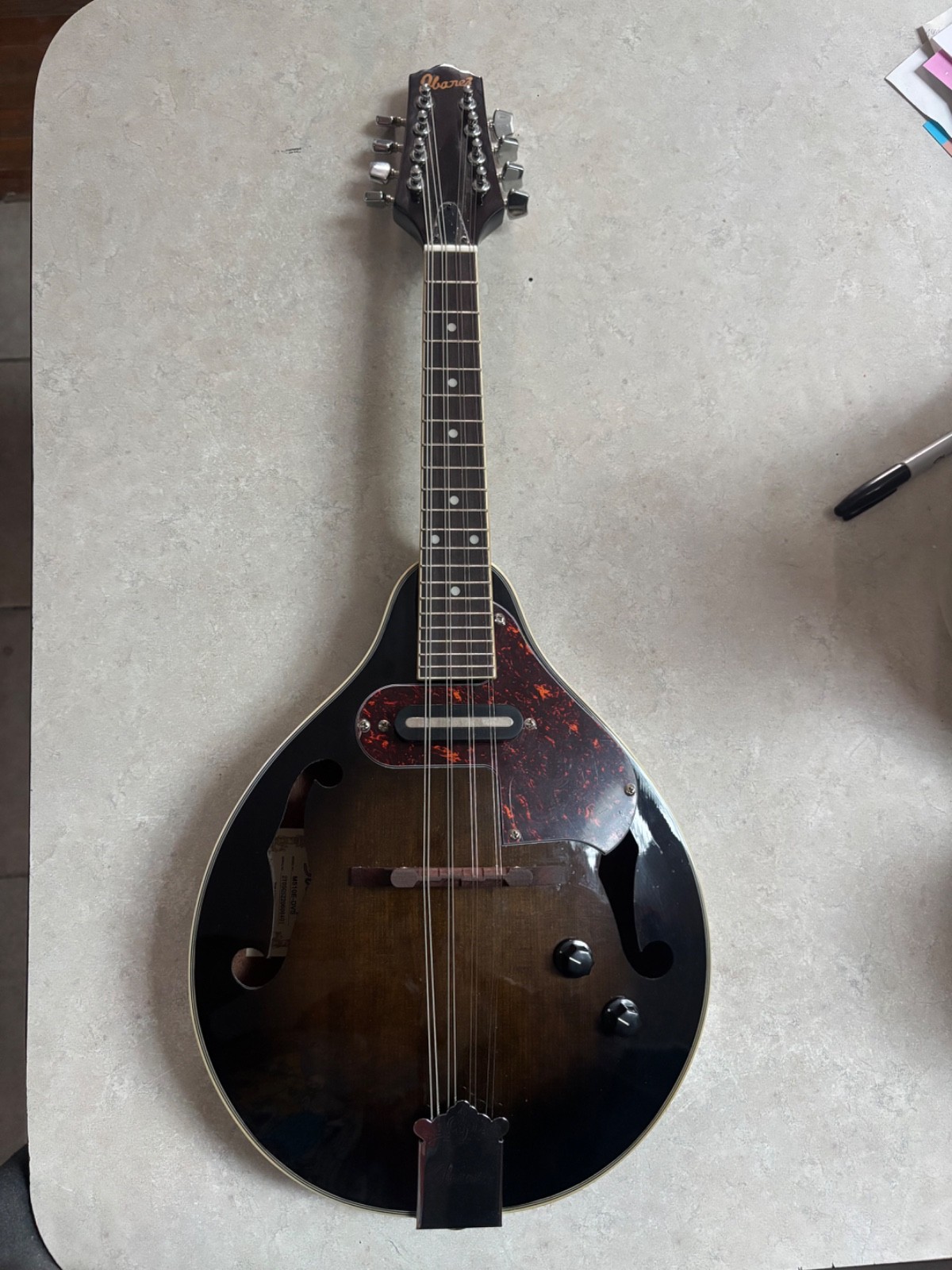 Ibanez M510EDVS Mandolin A-Style Acoustic/Electric, Dark Violin Sunburst Ibanez M510EDVS Mandolin A-Style Acoustic/Electric, Dark Violin Sunburst