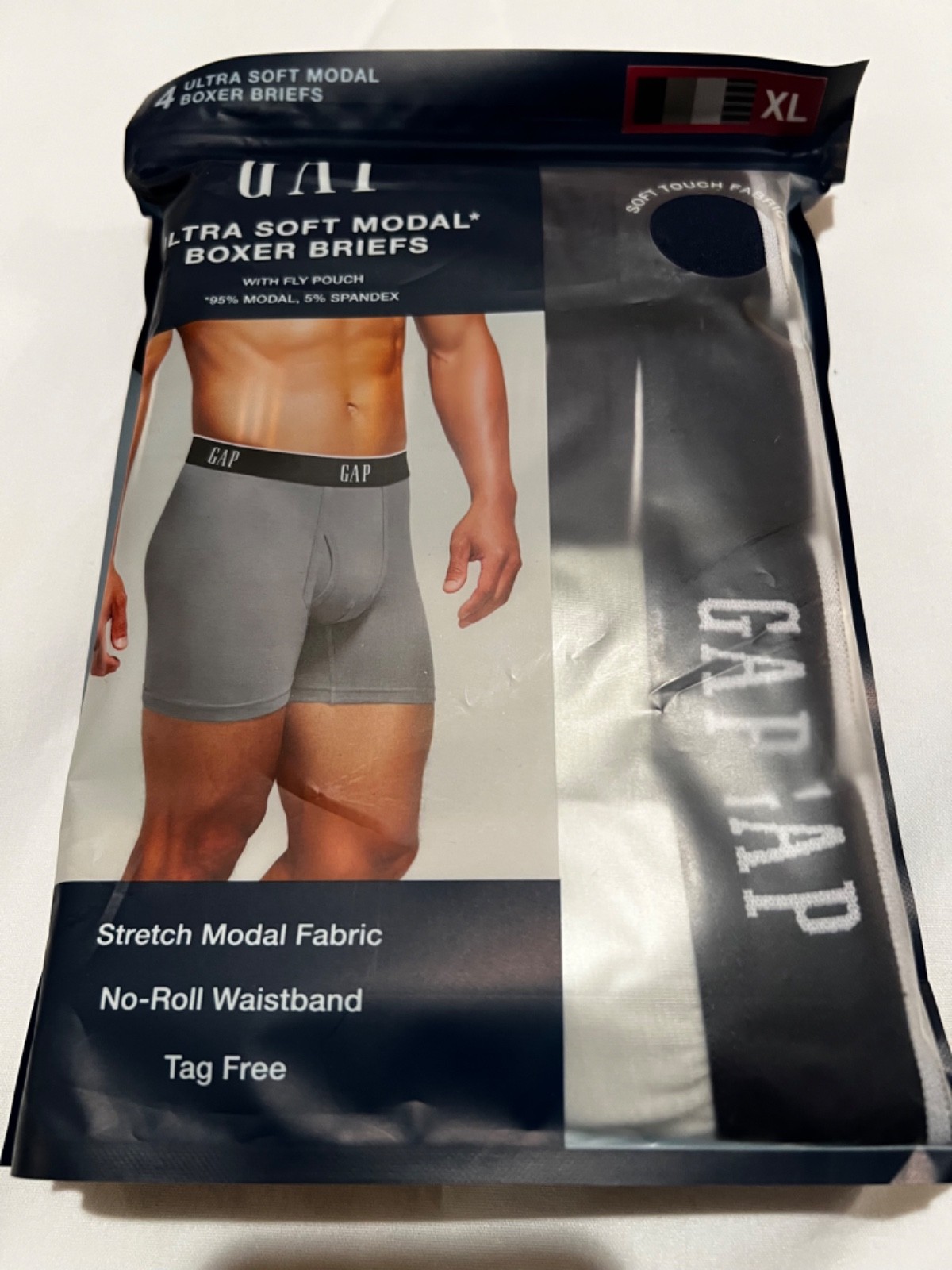 Gap Boxer Briefs Navy Medium 4 Pack Ultra Soft Modal Gap Boxer Briefs Navy Medium 4 Pack Ultra Soft Modal