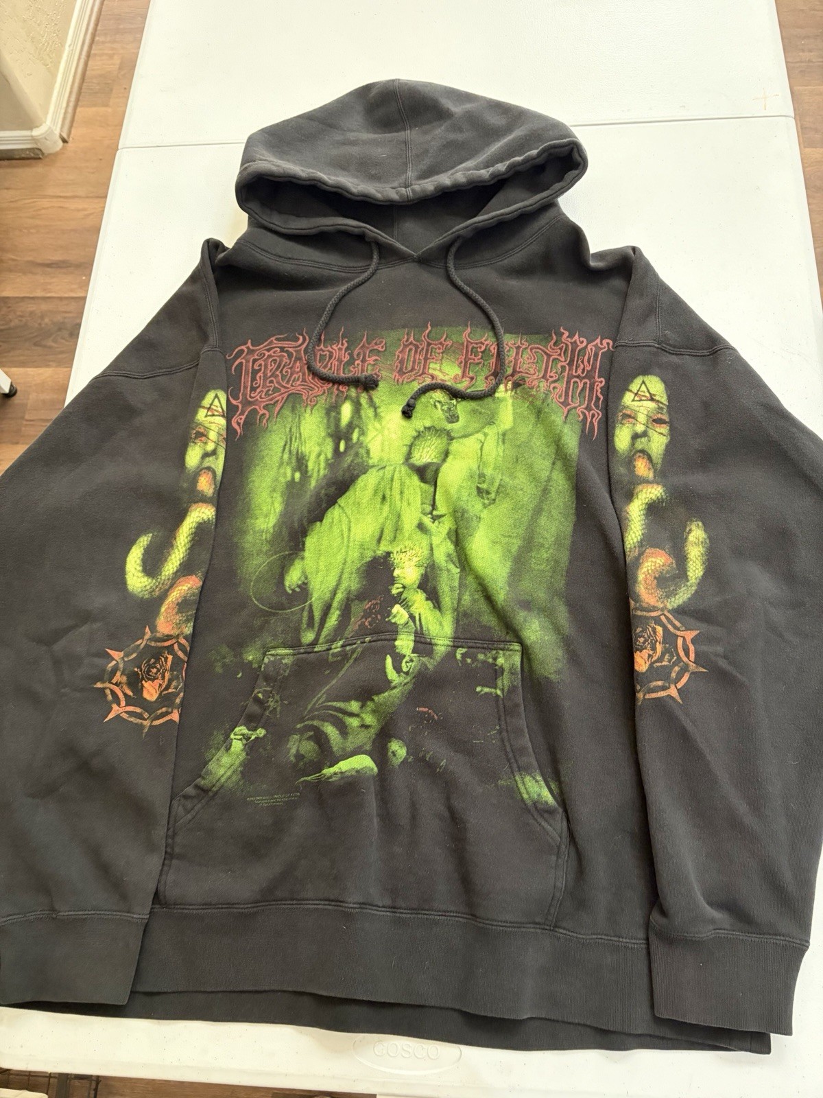 Vintage 2006 Cradle Of Filth Hoodie 3XL Vintage 2006 Cradle Of Filth Hoodie 3XL