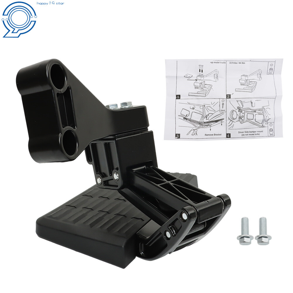 Fit For 2010-2018 Dodge Ram 1500 2500 3500 Rear Retractable Bed Step Black