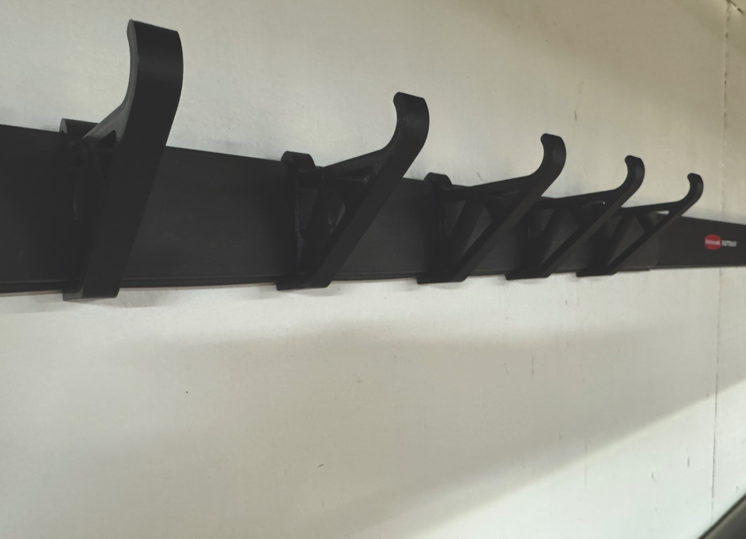 8 Pack of Upgraded Stronger Rubbermaid Fasttrack Fastrack Hooks Accessories