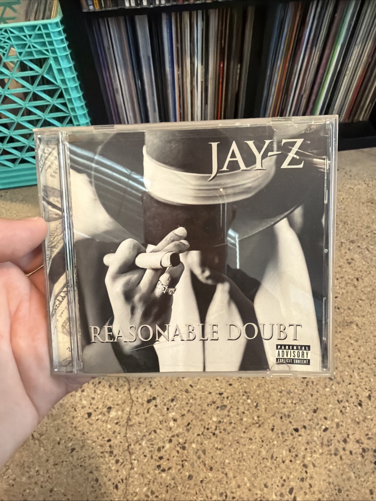 Jay-Z Reasonable Doubt CD 1999 Hip Hop Rap Great Condition Jay-Z Reasonable Doubt CD 1999 Hip Hop Rap Great Condition