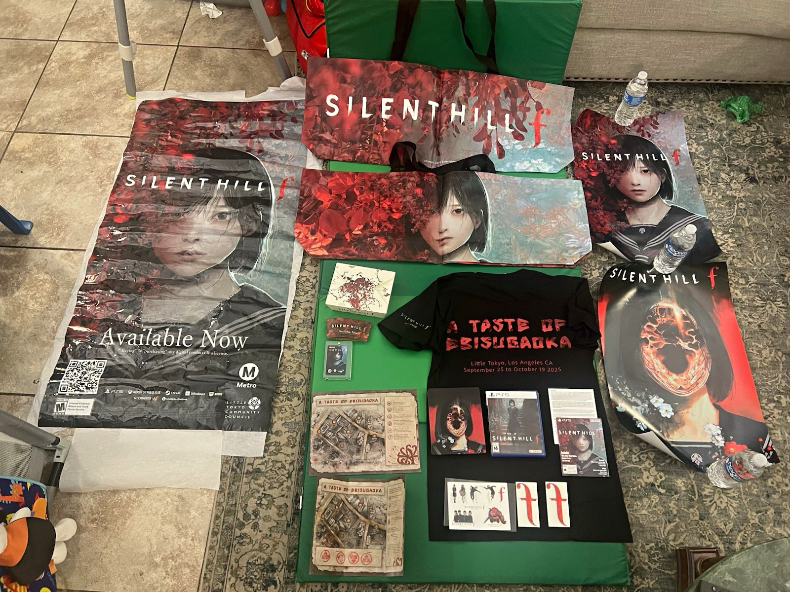 Konami Silent Hill f 2025 Promotional Lot A Taste of Ebisugaoka Townfall