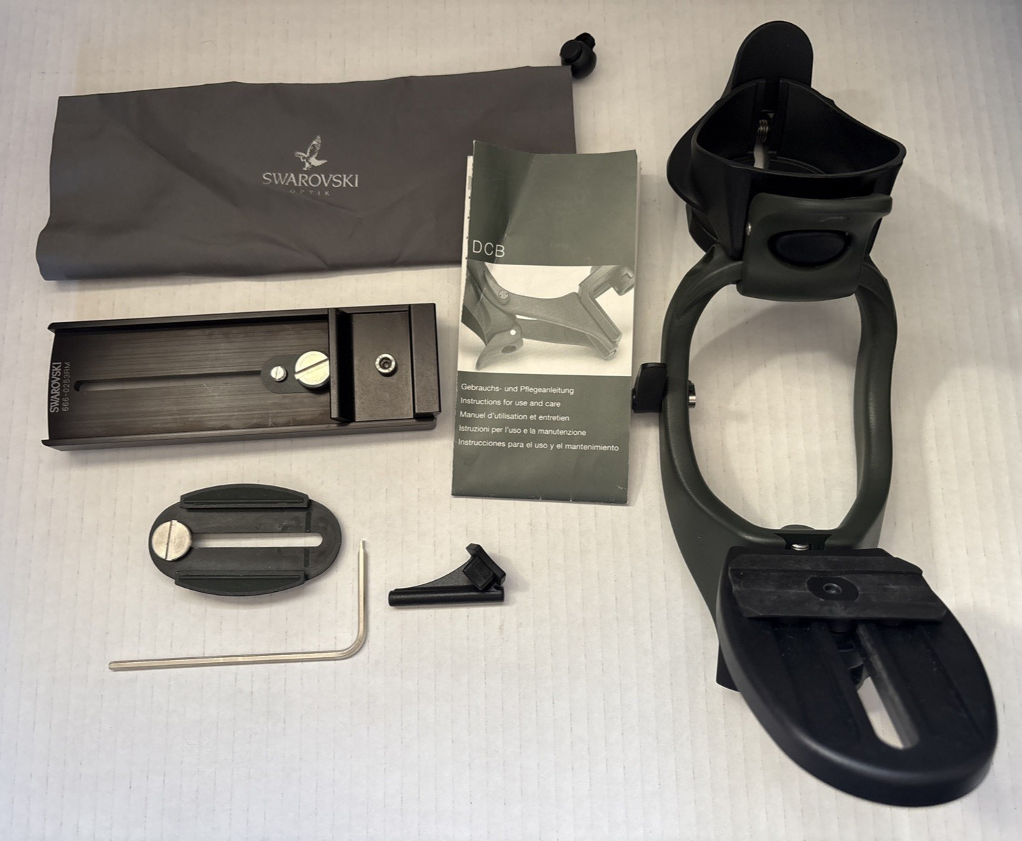 Swarovski Optik DCB-A Digital Camera Base Adapter