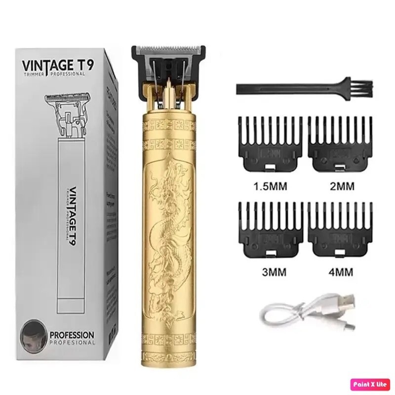 Vintage T9 Professional Hair Trimmer - Fast Shipping - USA