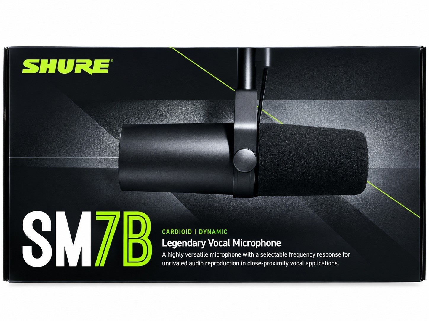 Shuree SM7B Cardioid Dynamic Vocal Microphone Studio Recording Mic USA Seller