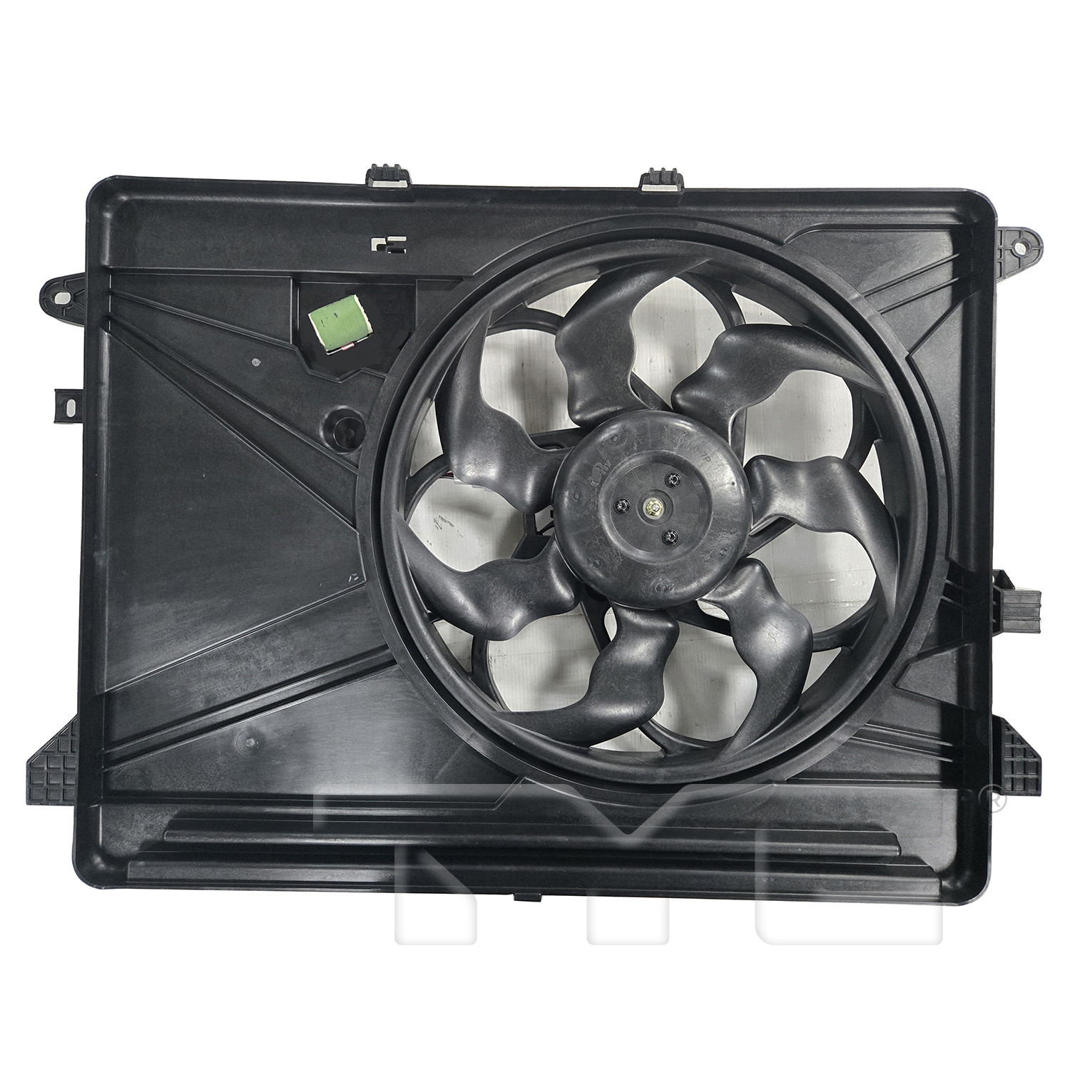 TYC Cooling Fan Assembly for Chevrolet Captiva Sport 2012-2015 OEM # 89019142