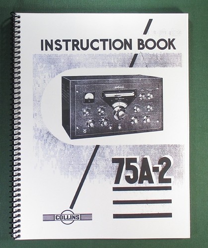 Collins 75A-2 Instruction Manual: 11\ Collins 75A-2 Instruction Manual: 11\