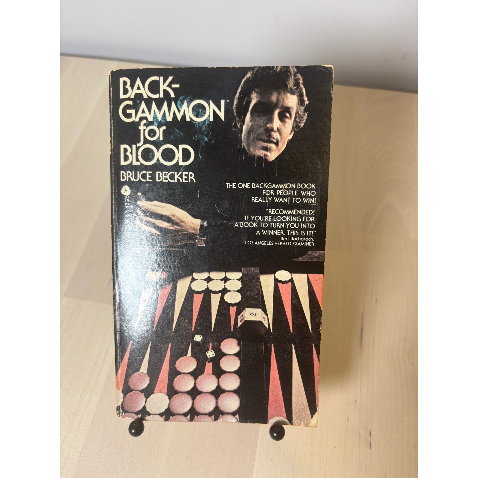 Backgammon for Blood Bruce Becker Vintage 1975 Paperback ISBN 0380411377 Backgammon for Blood Bruce Becker Vintage 1975 Paperback ISBN 0380411377