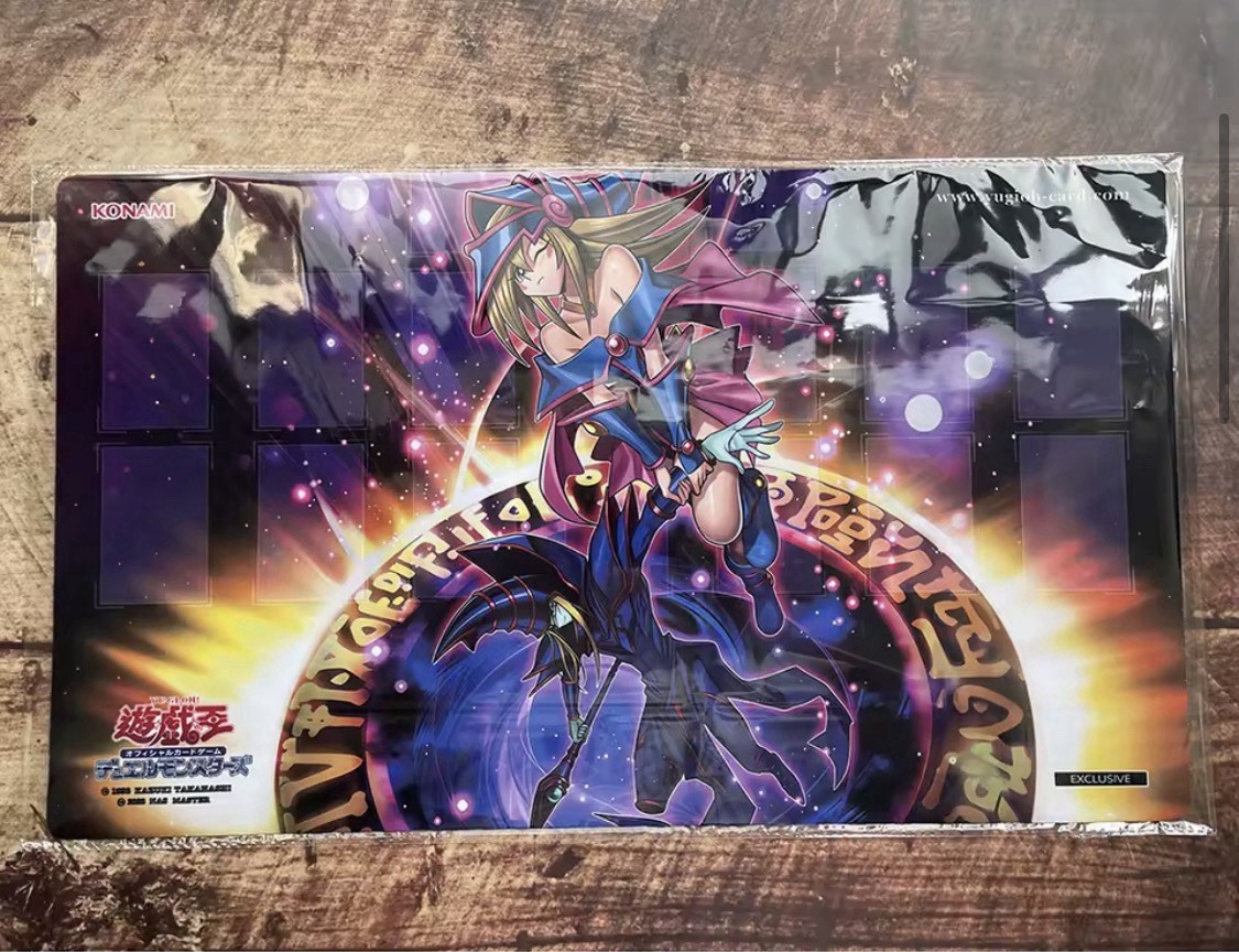 Yugioh Magician's Salvation TCG OCG Dark Magician Girl Playmat