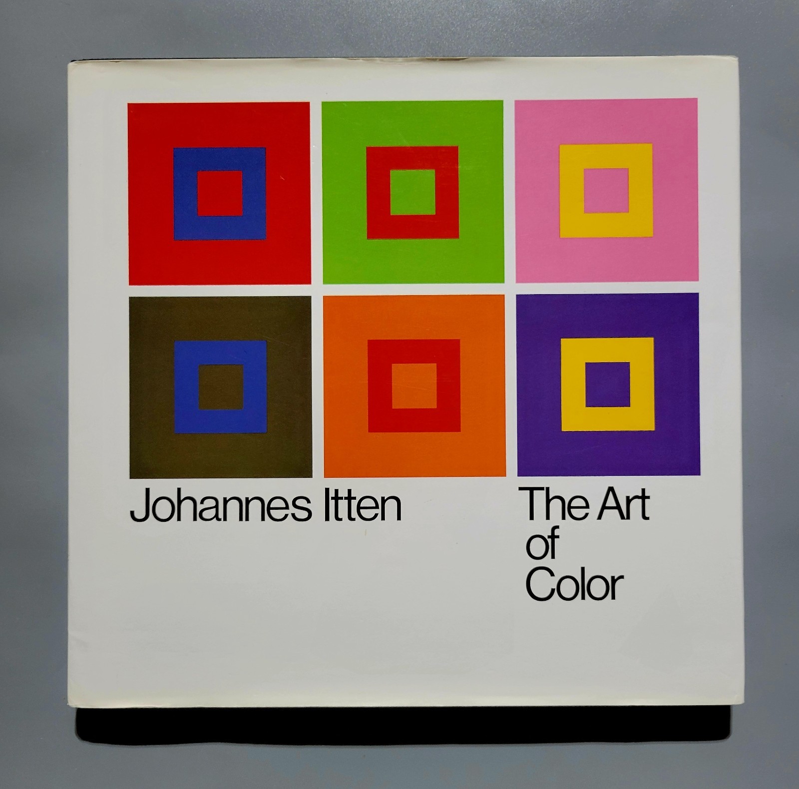 The Art of Color - Johannes Itten - HC - VG