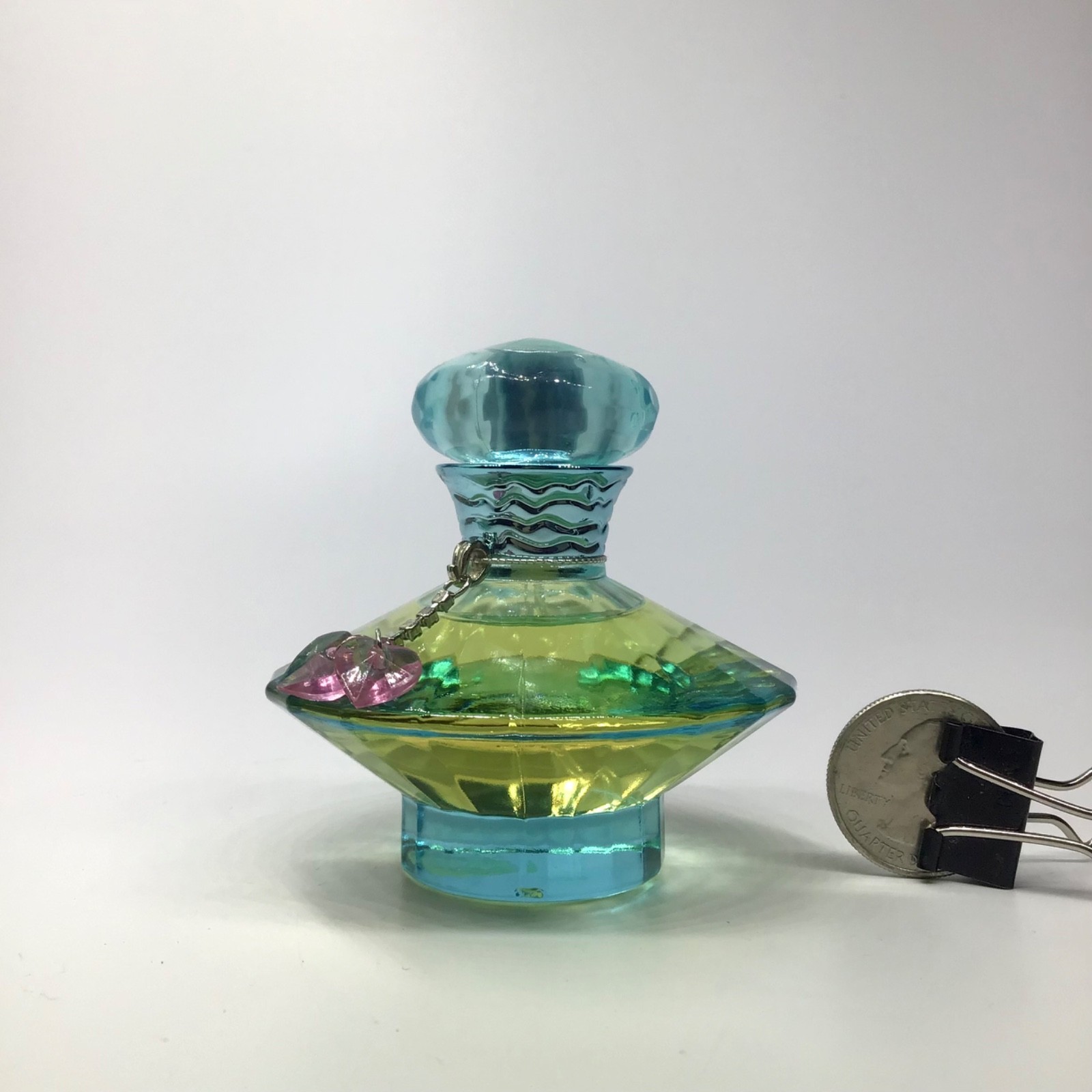Britney Spears CURIOUS Eau de Parfum EDP Spray - 1.0 oz / 30 ml Travel Sz - NWOB