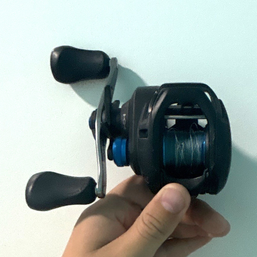 Shimano SLX 150XG 150 Right-Hand 8.2:1 Baitcast Reel 6+1 Star Drag