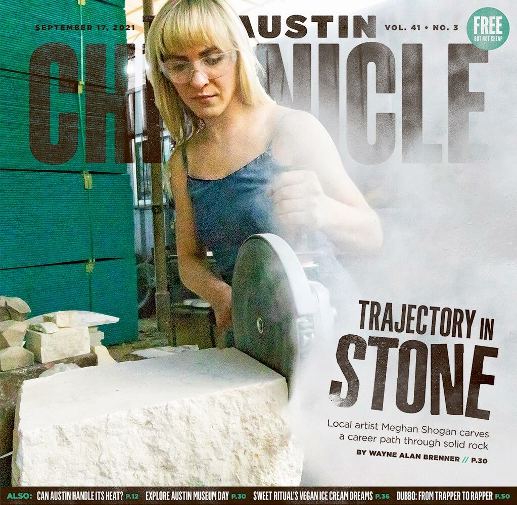The Austin Chronicle Stone Cutting Artist, Rapper Dubbo Sept 2021 NM Unread The Austin Chronicle Stone Cutting Artist, Rapper Dubbo Sept 2021 NM Unread